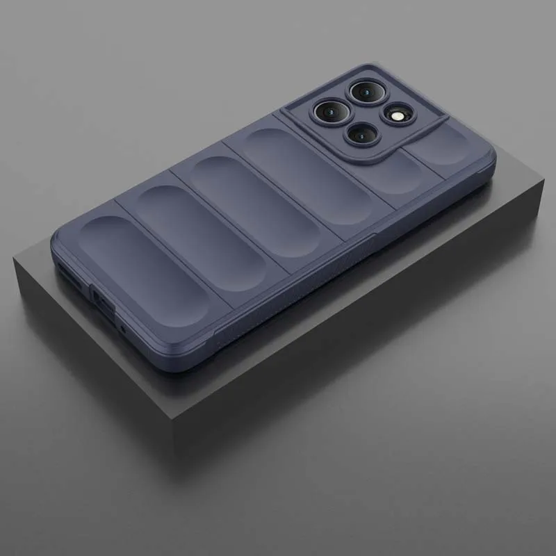 Soft 6D Air Bag Silicone Shockproof Phone Case