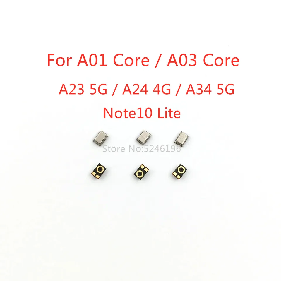 10-100pcs Microphone Inner MIC Receiver Speaker For Samsung Galaxy