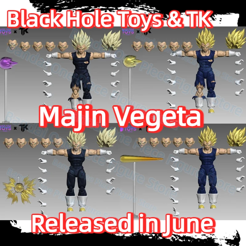 BLACK HOLE TOYS　魔人ベジータ　バトルダメージ版 BLACK HOLE TOYS 魔人ベジータ バトルダメージ版 - メルカリ