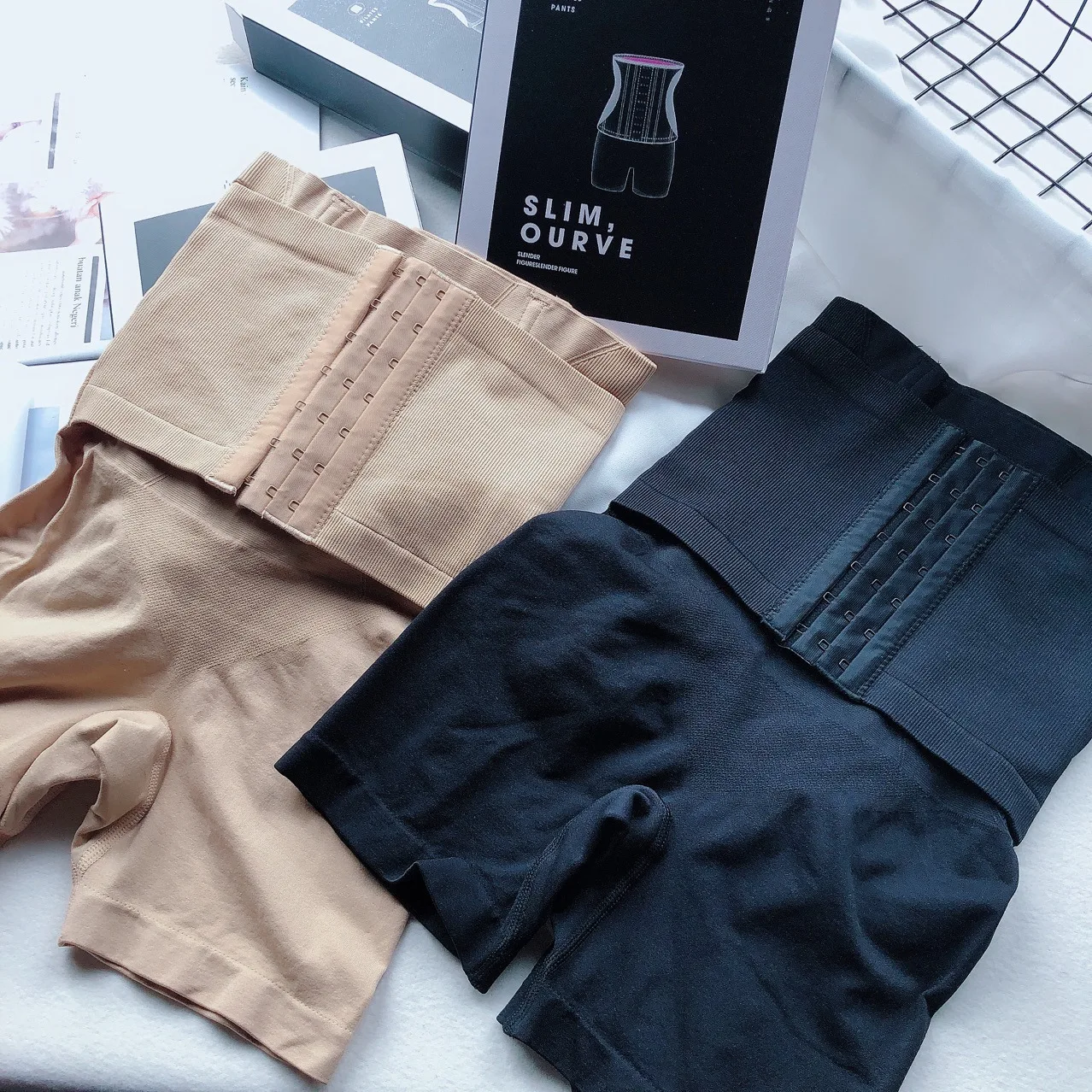Popular Lightning Slim Pants for Women in Autumn and Winter High-waisted Butt-lifting Tummy-tightening Underwear...