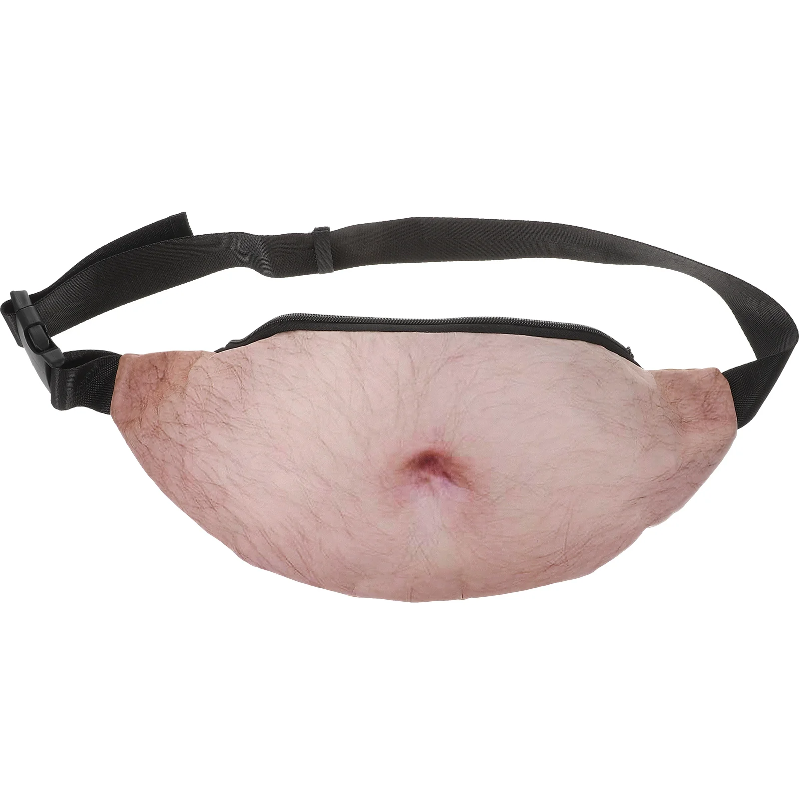 

1Pc Unique Portable Waist Bag Funny Men Travel Storage Pouch Creative Gift