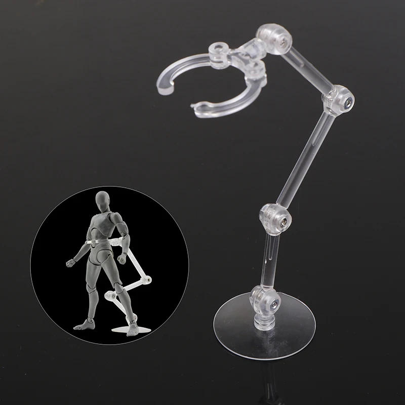 

1/4pcs Doll Stands Figure Display Bracket Action Base For 1/144 SHF Robot Model