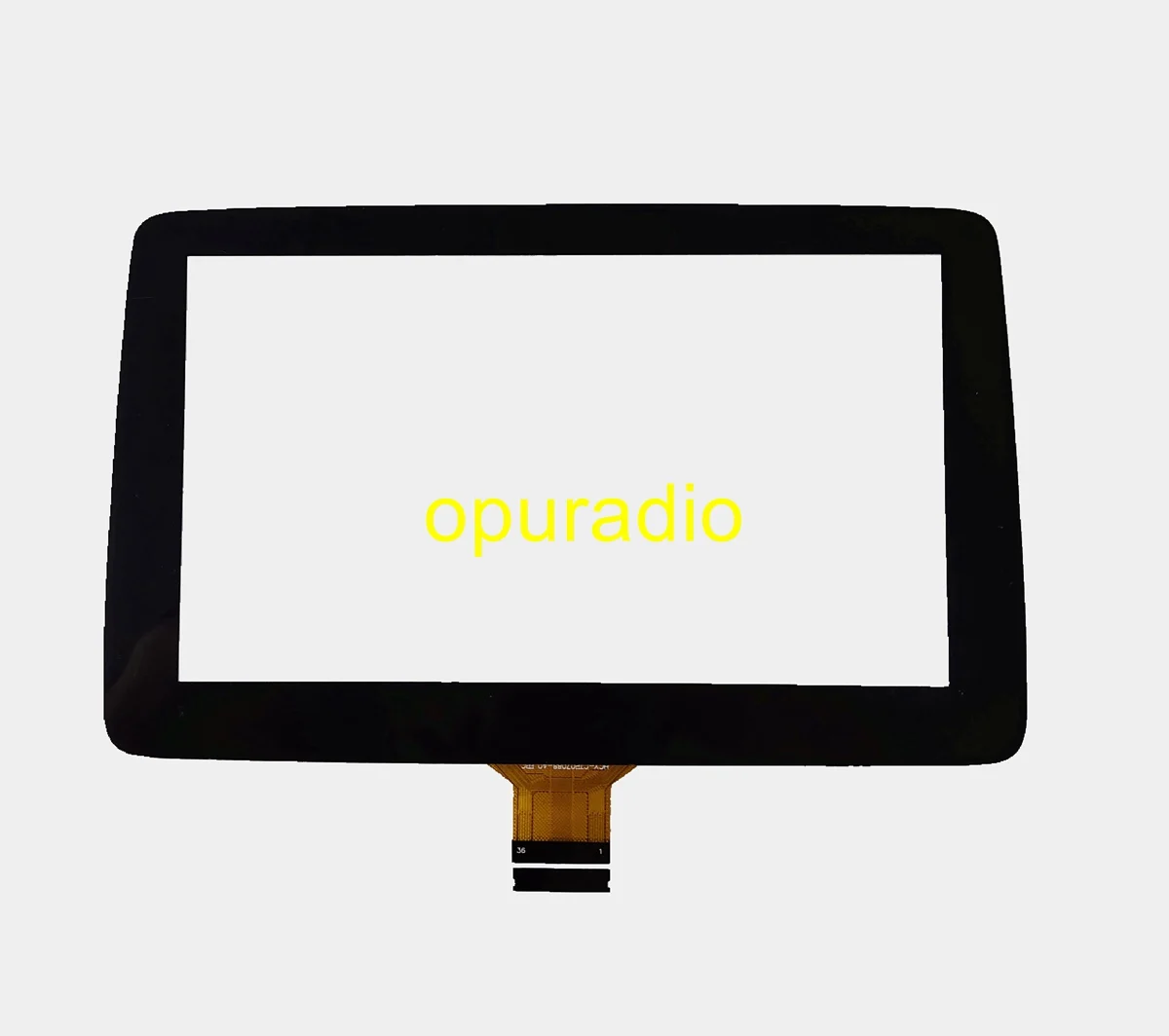 New 7'' Touch Screen Digitizer Touch panel With LCD DISPLAY TM070RDZ38 For 2014- Mazda 3 CX-3 MX-5 Alexa Navigation Radio