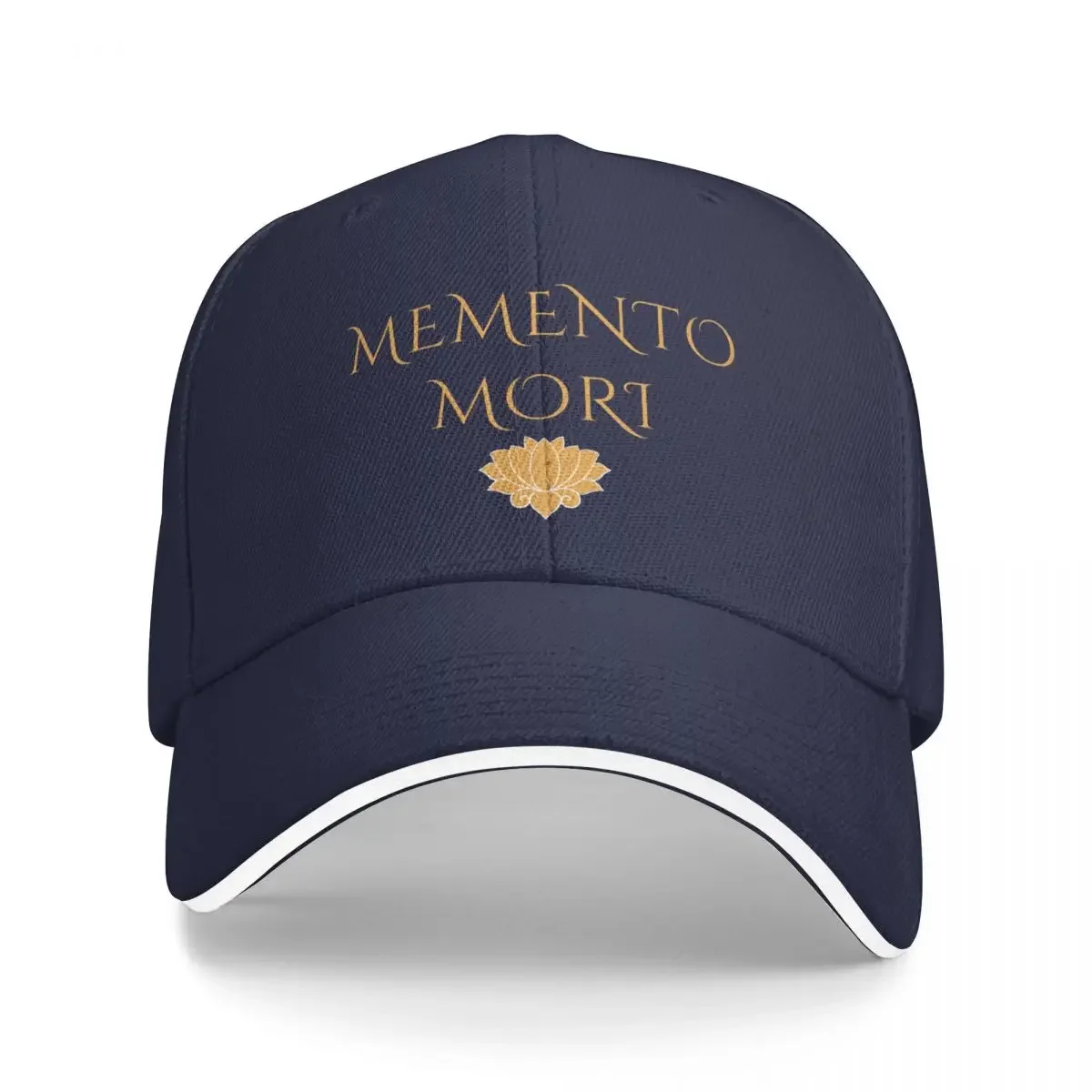 

Memento Mori, Stoicism, Lotus flower Baseball Cap New In The Hat Trucker Hats Hats Woman Men's