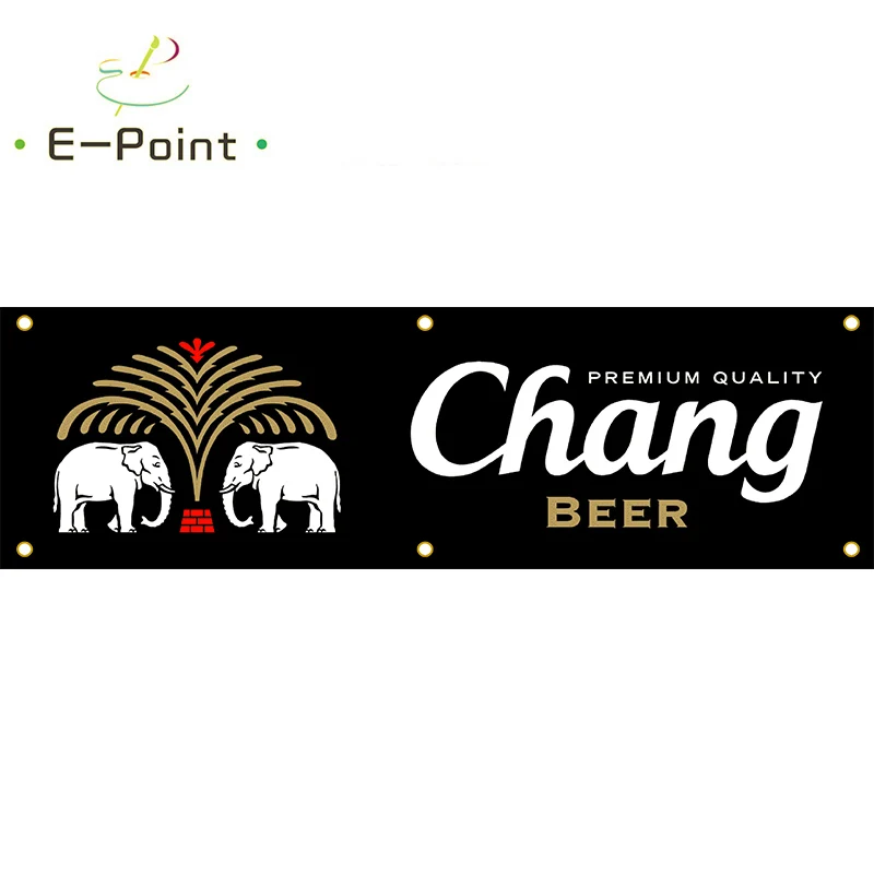 

130GSM 150D материал Chang Пивной Баннер 1, 5 футов * 5 футов (45*150 см) размер для дома флаг внутренний уличный Декор
