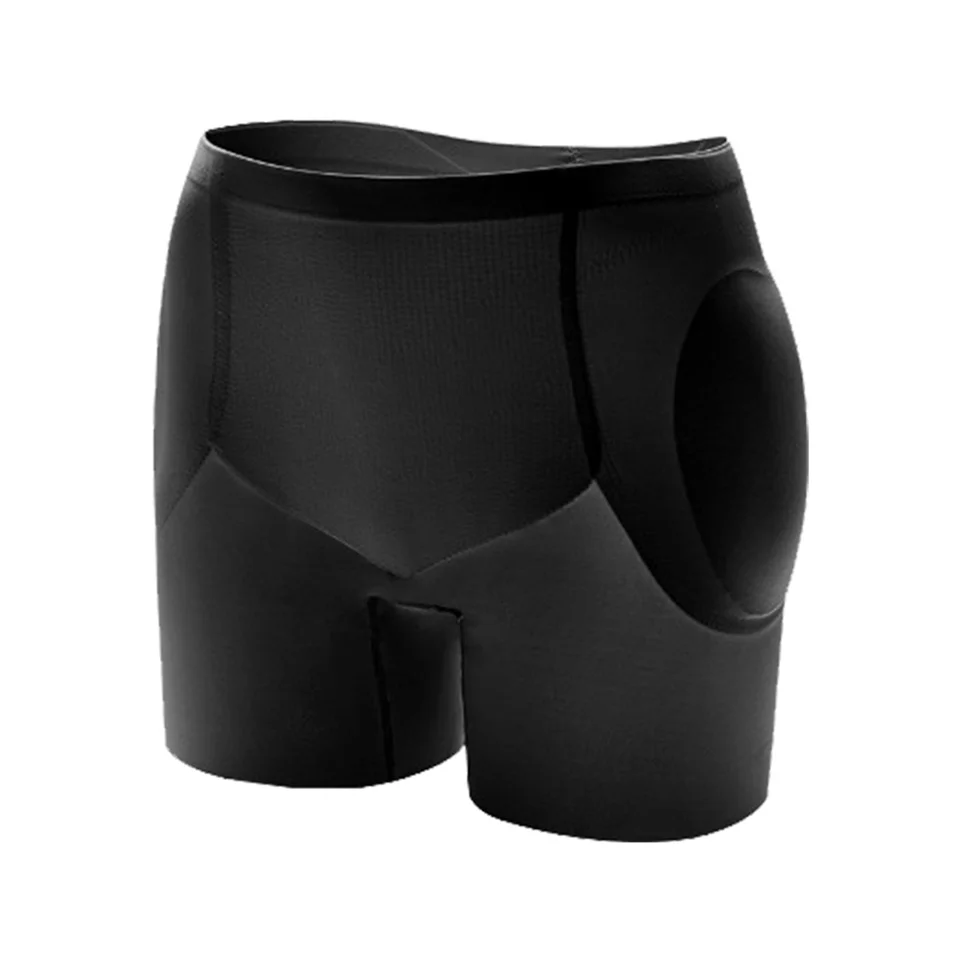 Minxilim Belly Reducing Panties Tummy Shaper Fake Butts And Hips Detachable Pad Body Shapewear Woman Underwear