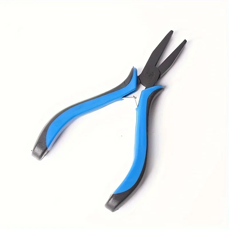 1pc 낚시 및 보석 와이어 당기는 작업을 위한 비손상 플랫 노즈 플라이어 DIY 공예용 후크 플라이어 다용도 사용