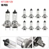 10PCS Halogen Headlight Bulb Super  Warm White Light H7 55W 12V Bulb Headlight Halogen Lamp Car HeadLight Replacement Bulb 5