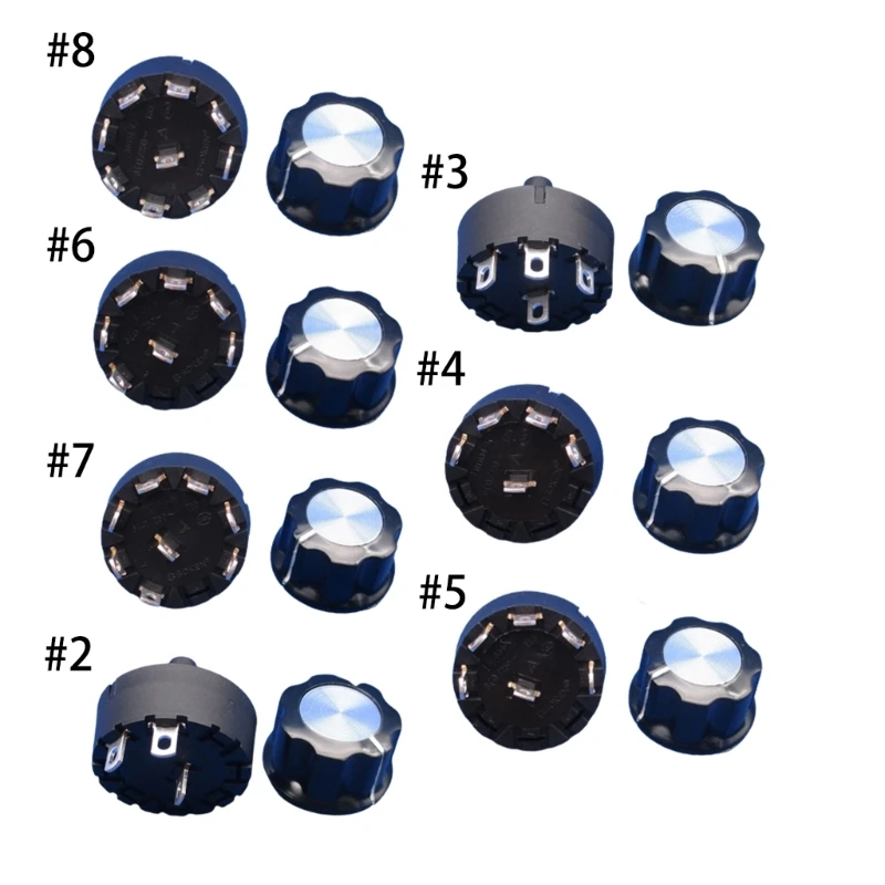 Interruttore Rotante Versatile Interruttore Spremiagrumi Interruttore Piccolo Interruttore Forno Materiale Plastico