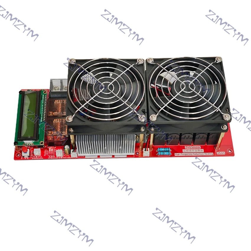 3000W 55A ZVS High Frequency Induction Heater Module Flyback