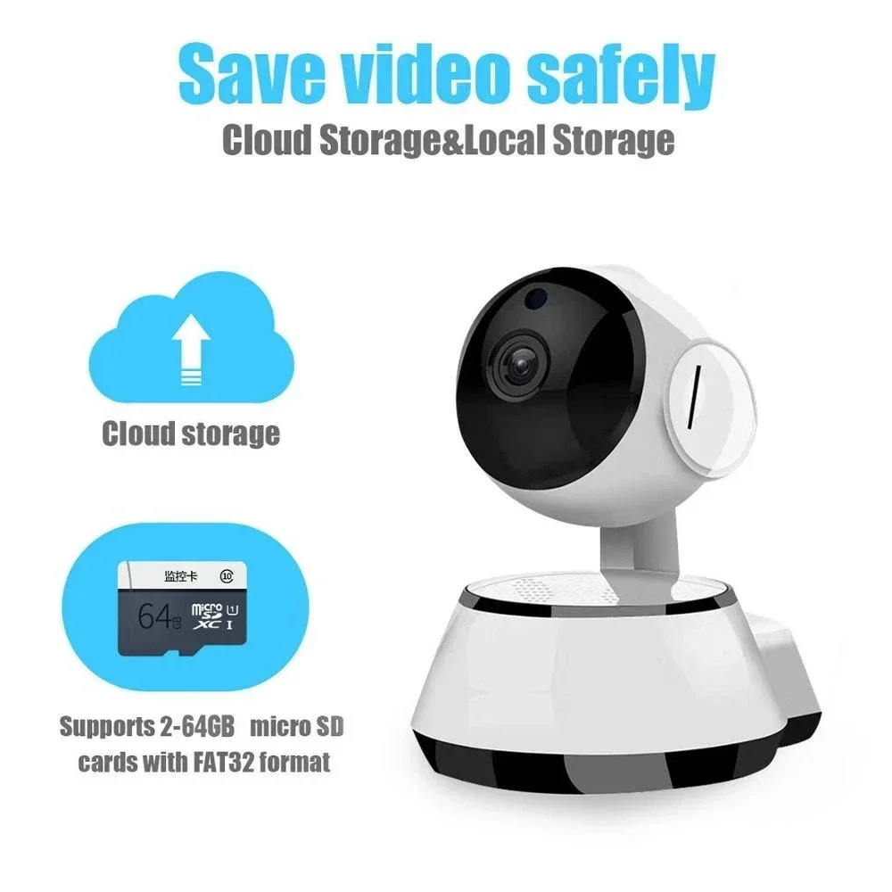 

Wifi Camera V380 Pro IP Camera HD Cloud Smart Home Wireless Intelligent Auto Tracking Of Human Surveillance camera CCTV Network