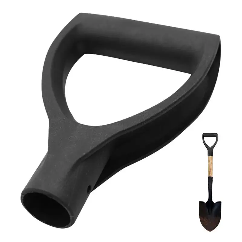 

D Shaped Grip Shovel Handle Shovel Replacement Handle Portable Replacement Snow Shovel D Grip Handle for Digging Raking Tools