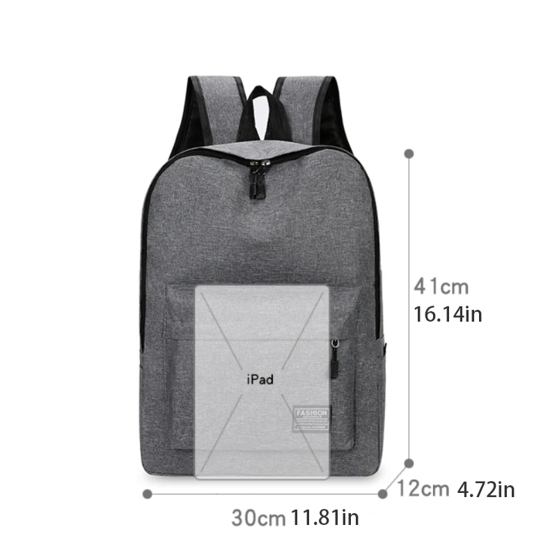 16 inch travel laptop backpack, men's and women's carry on backpack, backpack, business backpack