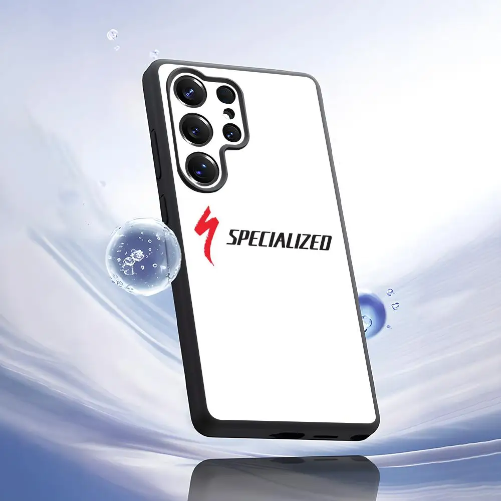 Bike S-Specialized Logo Soft TPU Phone Case – Skin-Friendly, Durable Protection