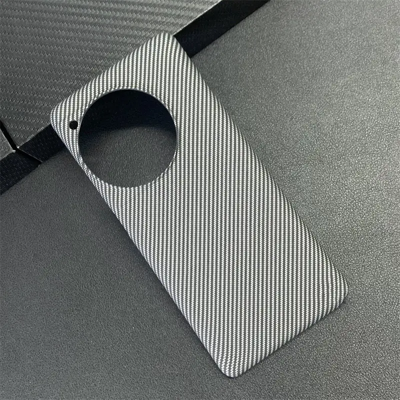 Sleek Carbon Fiber Slim Protective Back Cover