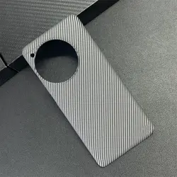Sleek Carbon Fiber Slim Protective Back Cover for OnePlus 11 (Gray)