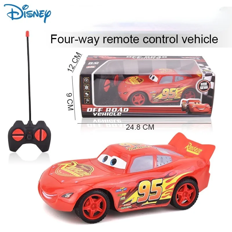 Disney Cartoon Pixar Cars Telecomando Auto Elettrica Telecomando Auto Giocattolo Lightning Mcqueen Giocattolo Bambini Regali Di Compleanno