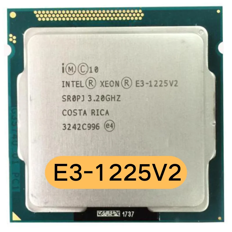Intel Xeon E3 1225v2 E3 1225 v2 E3 1225v2 E3 1225 v2 3.2 GHz Quad Core ...