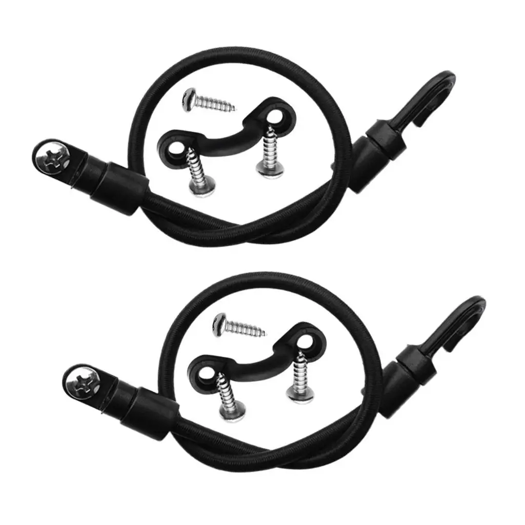 2 Pieces 12" Strap Holder Saver Deck Mount Connector Marine