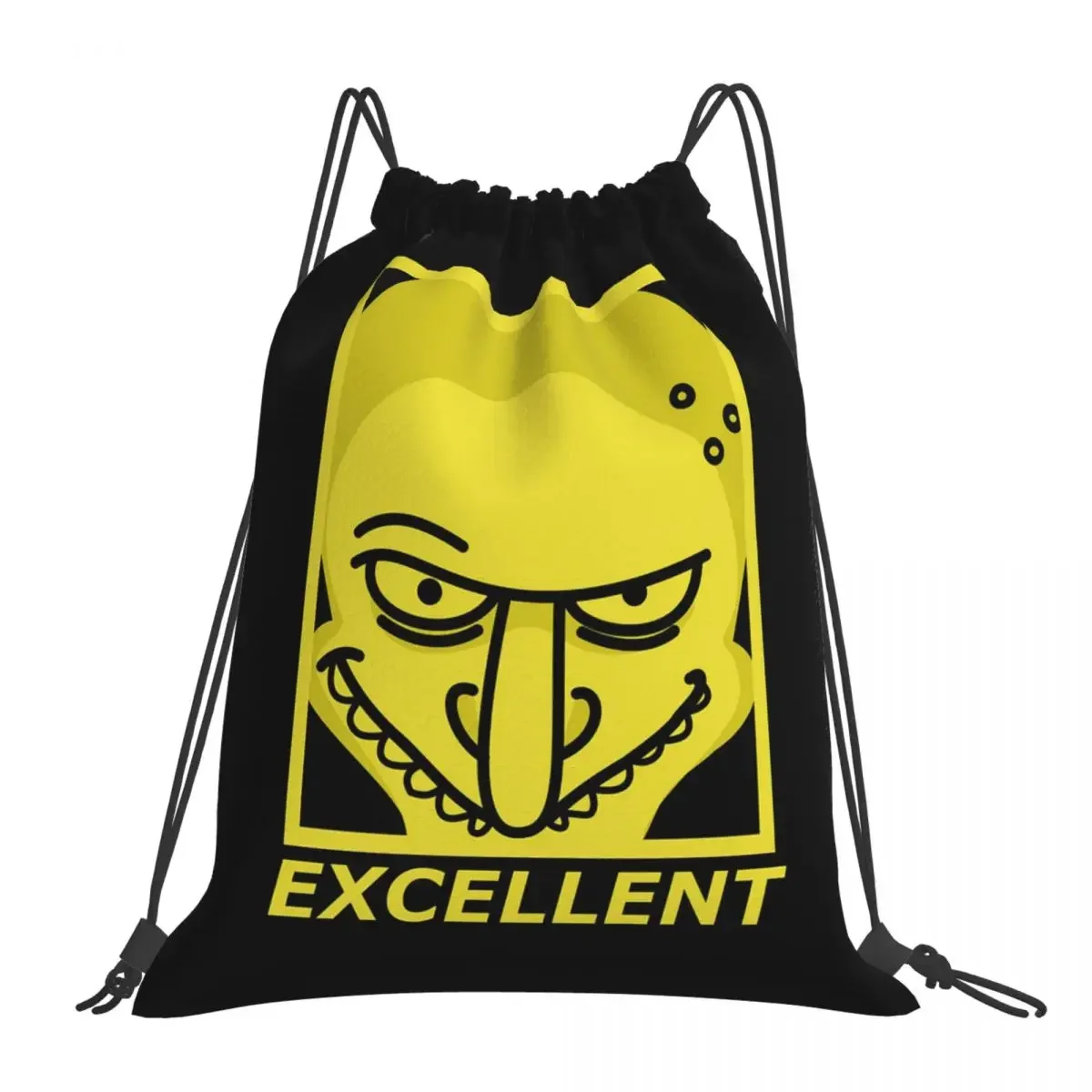 

Excellent Backpacks Casual Portable Drawstring Bags Drawstring Bundle Pocket Sports Bag BookBag For Travel School