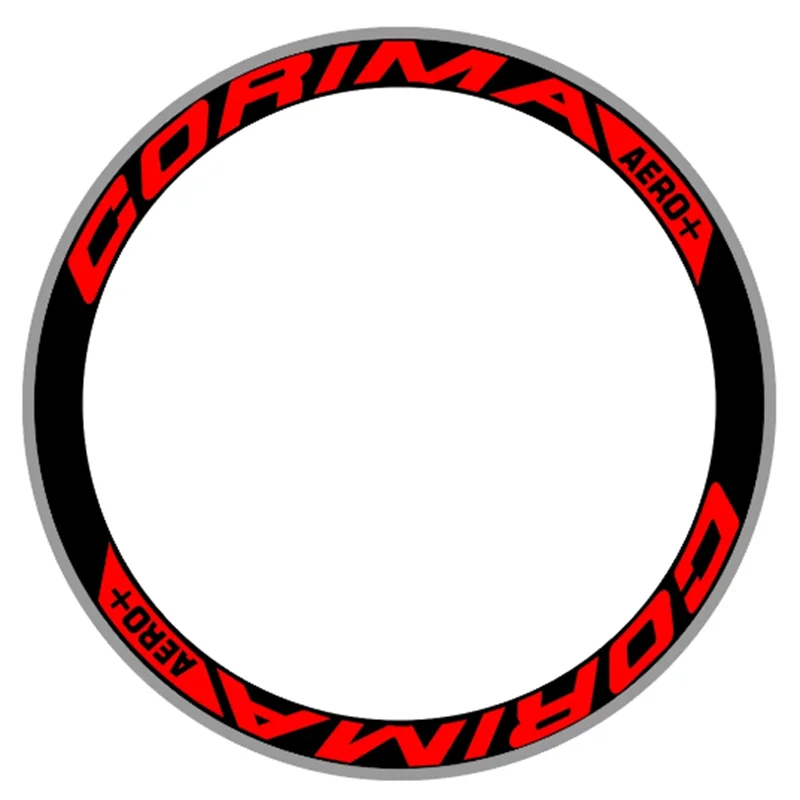 Adesivi Per Ruote Per Corima Aero + Vinile Protezione Solare Impermeabile Antifade Bici Da Strada Bicicletta Ciclismo Racing Dirt Decalcomanie Spedizi
