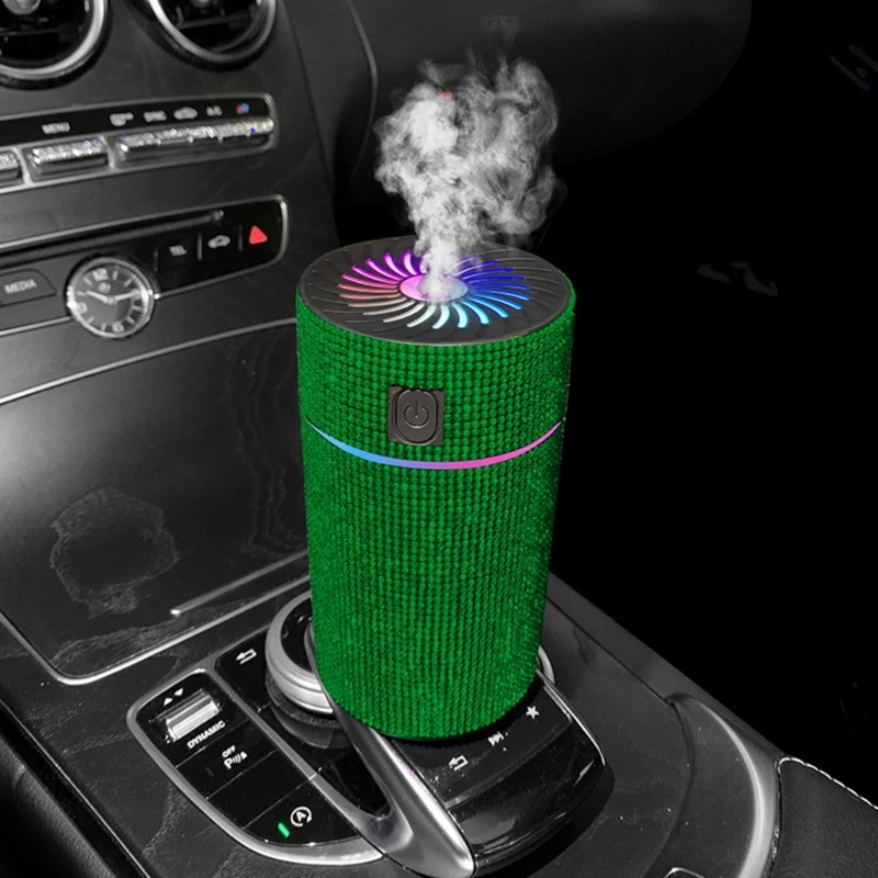 Colorful Cool Mini Humidifiers with LED Night Light, USB Humidifiers Ultrasonic Humidifiers, Portable Diffuser