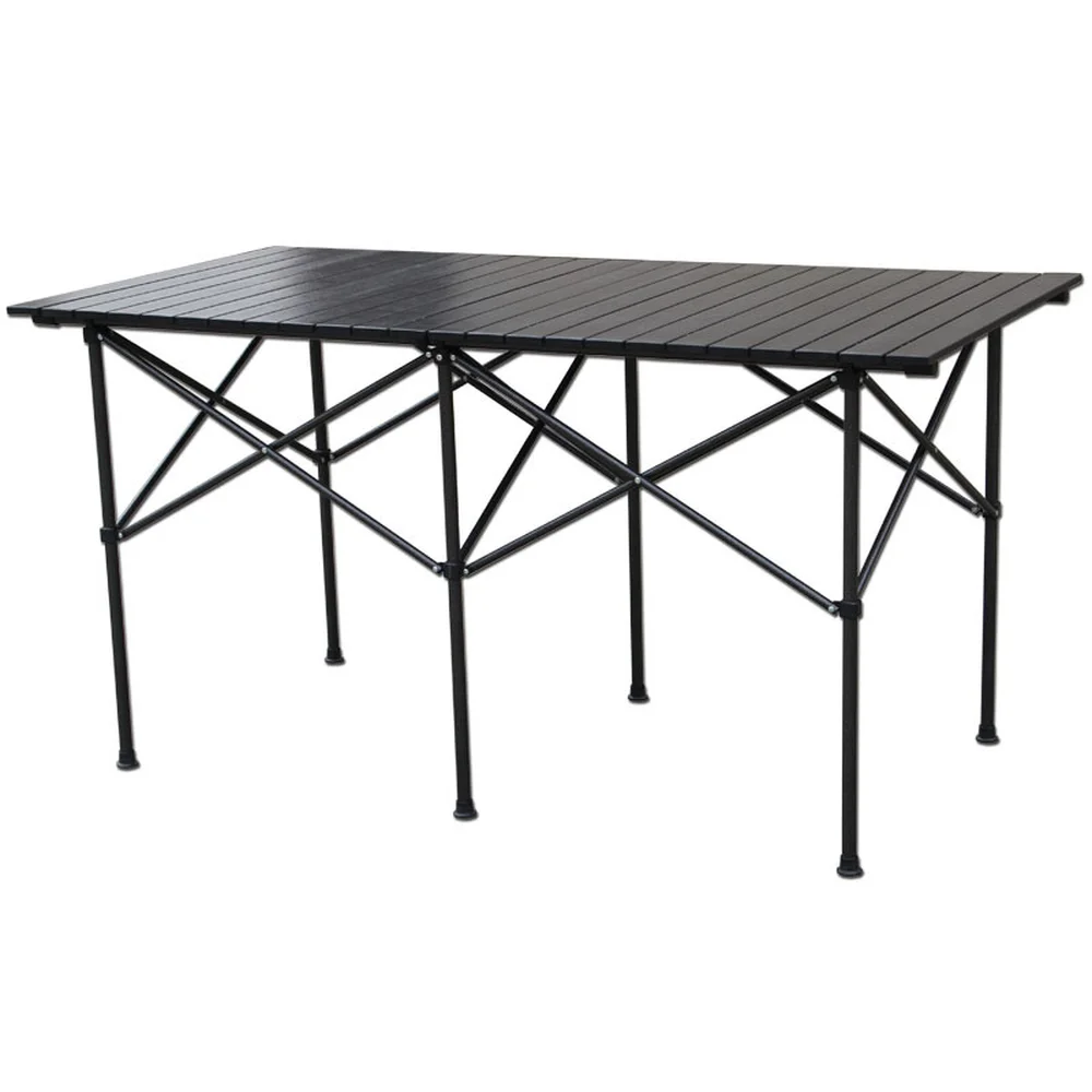 

Outdoor Folding Table Chair Camping Aluminium Alloy Picnic Waterproof Durable Desk MJ1014