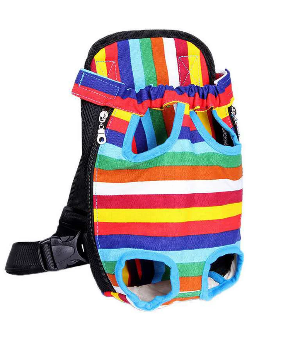 New Outdoor Dog Bag Camouflage Breathable Backpack for dog Travel Puppy carrier Transport Vehicle Pet  Mesh Dog Carrying Bag 6