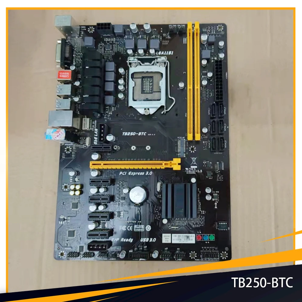 BIOSTAR TB250-BTC PRO(CPU、メモリ付き)