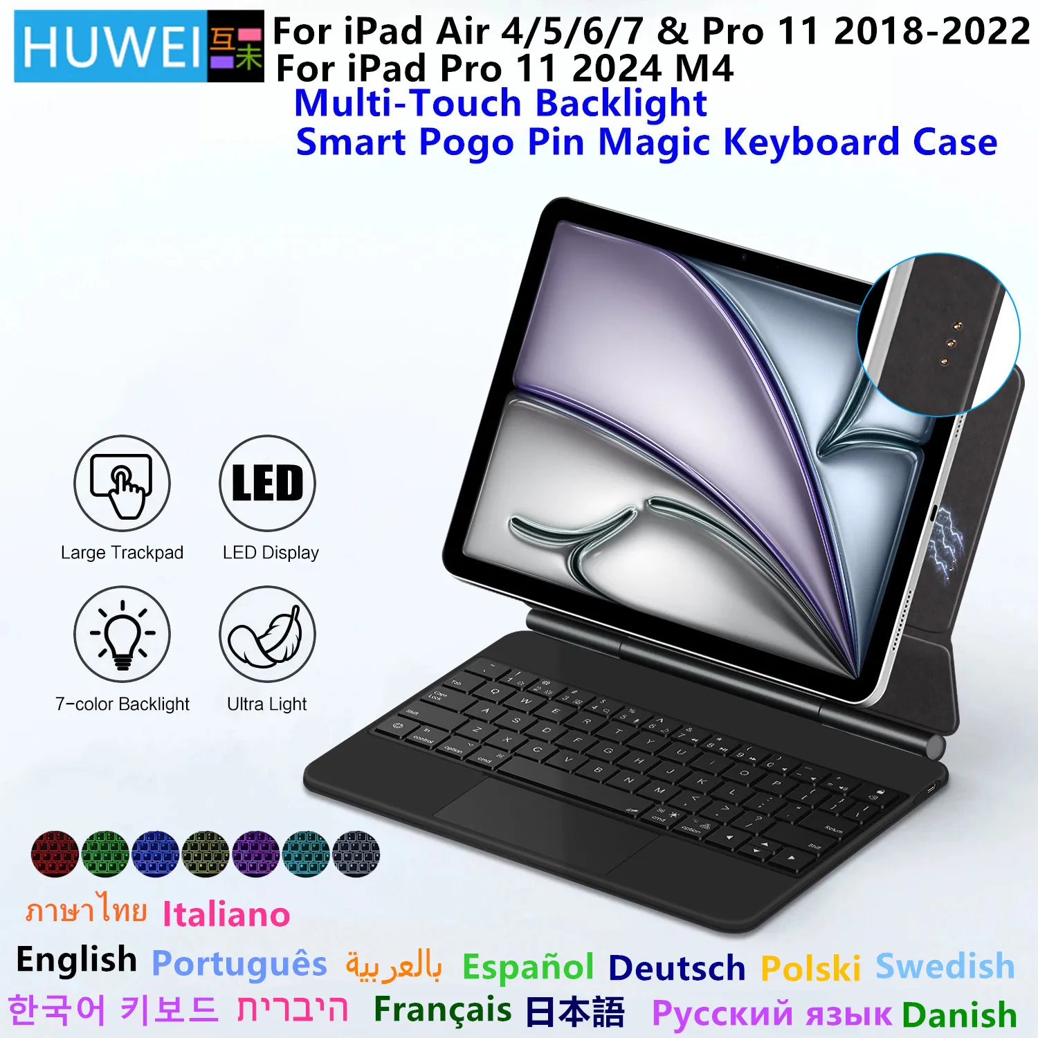 Pencil Holder Magic Keyboard Apple Pencil 2 Verizon HUWEI Magic