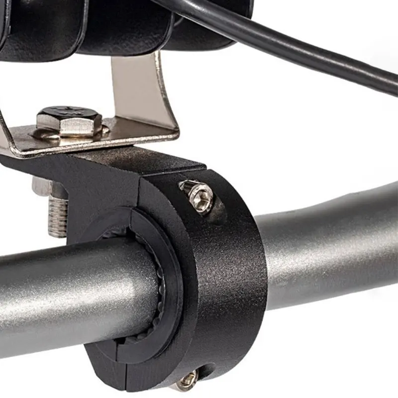 Motorcycle Headlight Clamps Brackets Tube Clamp Kit for Motorcycle