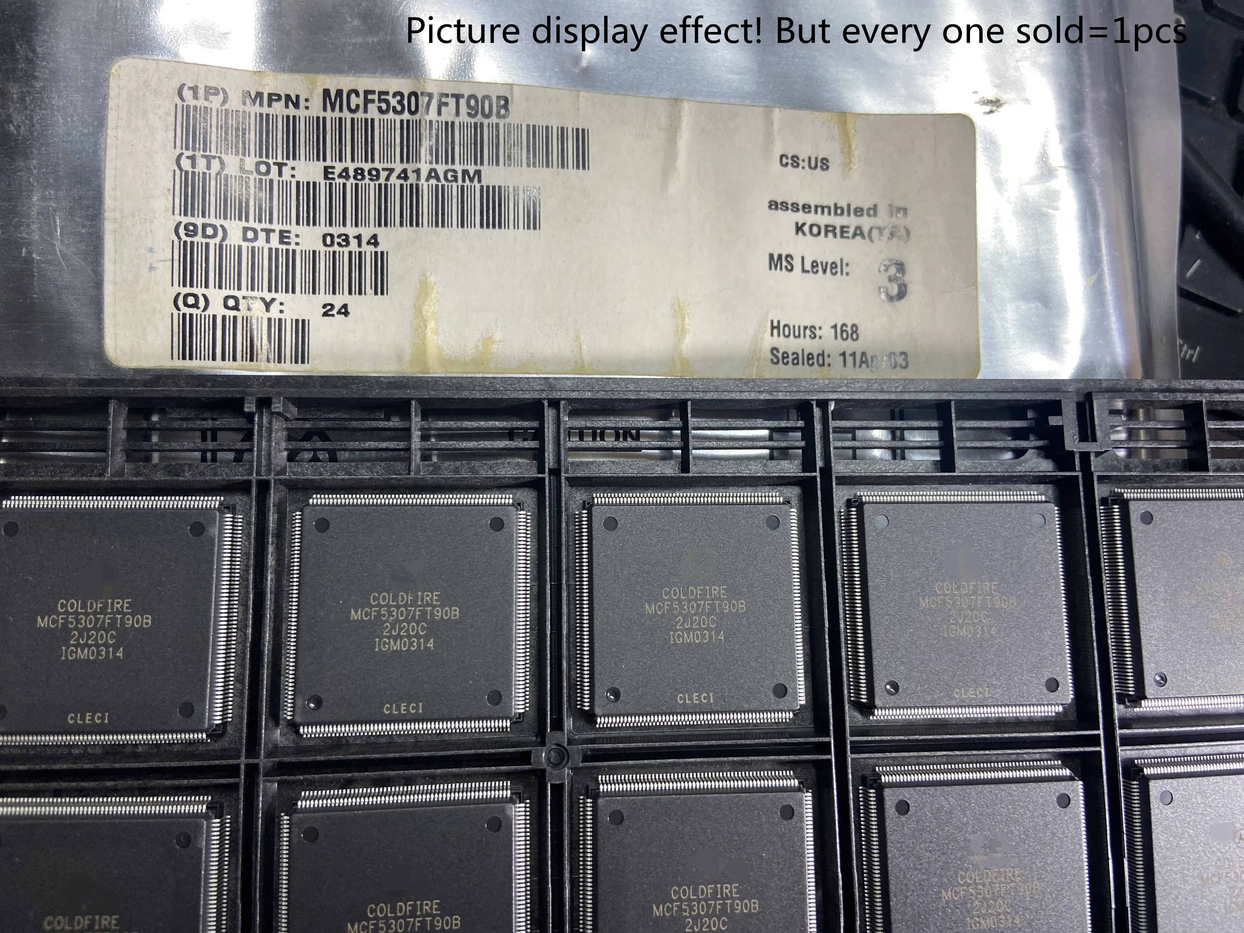 

1pcs New Original be of great Quality MCF5307FT90B-2J20C MCF5307 MCF5307FT90B COLDFIRE