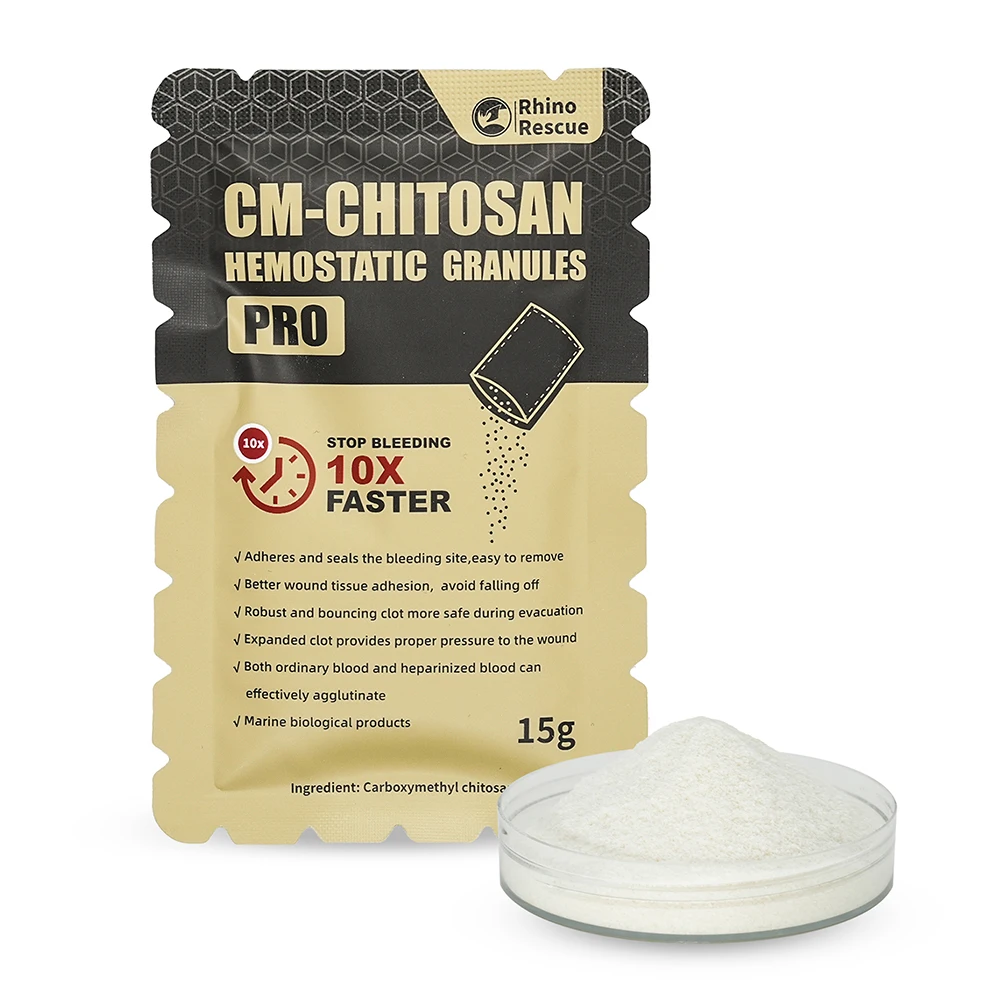 Rhino Rescue Chitosan Hemostatic Gauze Dressing Stops, 59 OFF