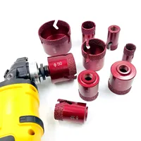 M14thread brazing dry drill bit brazing diamond core drill bit lightning tooth ceramic tile granite marble masonry drilling too