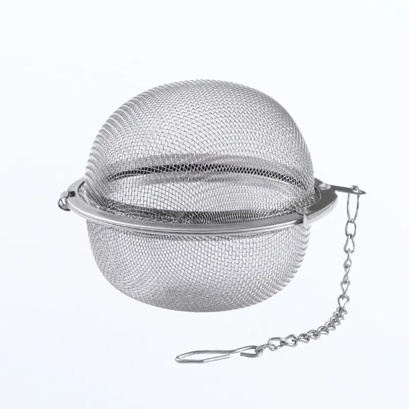 Stainless Steel Tea Infuser Sphere Locking Spice Tea Ball Strainer Mesh Infuser Filter Strainers Kitchen Accessories tea infuser tea strainer tea filter