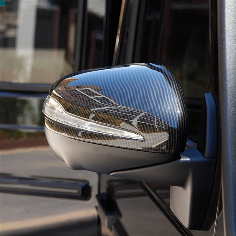 Car Side Mirror Cap For Mercedes Benz GLE GLS Class–Rearview Mirror Cover With ABS Modified Trim Accessories