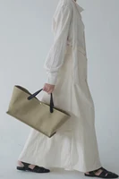 Sac à main fourre-tout en toile et cuir pour femmes, sac à bandoulière pour les aisselles, loisirs polyvalent, décontracté, Chic, élégant, pochette 4
