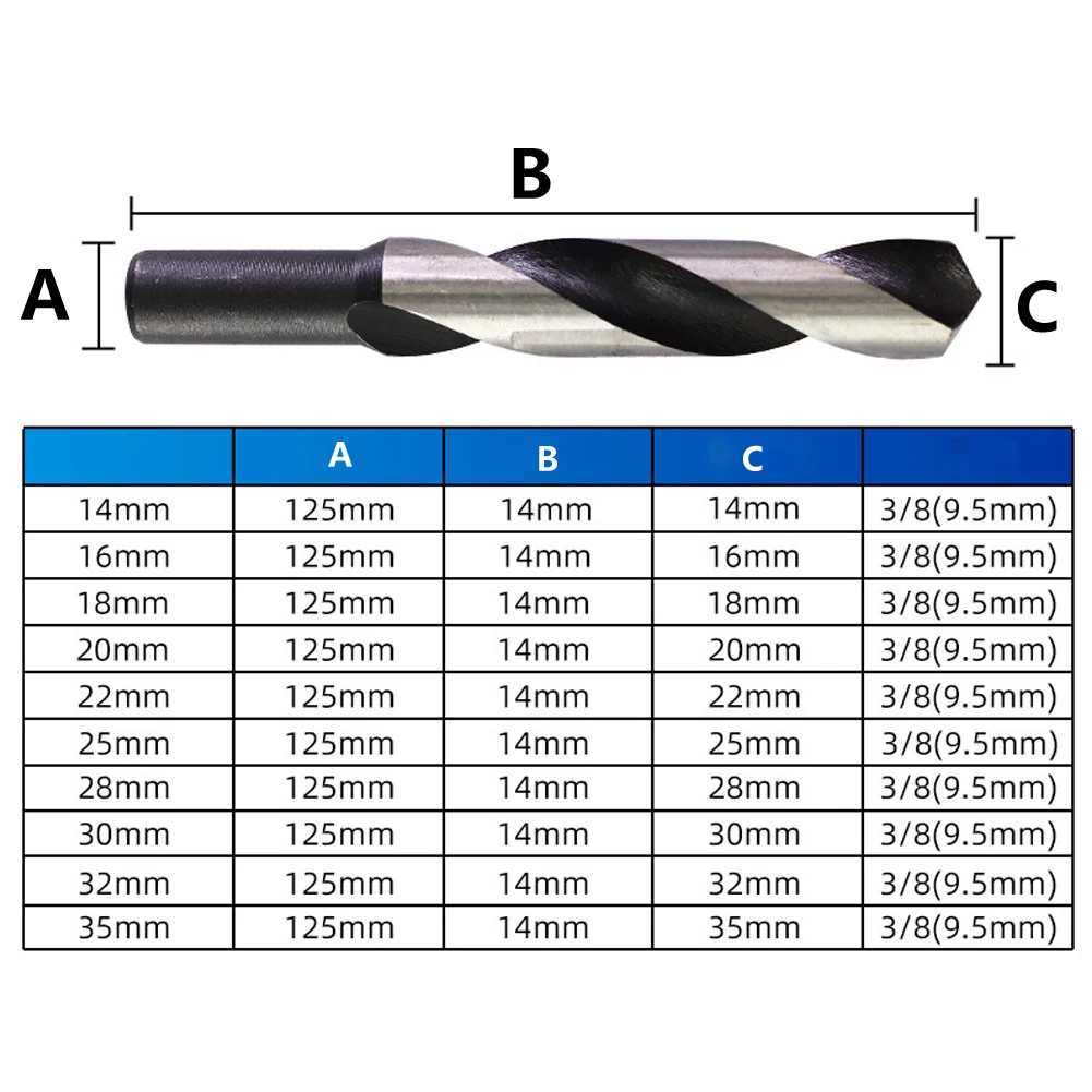 Рисунок 6 - Спиральное сверло из углеродистой