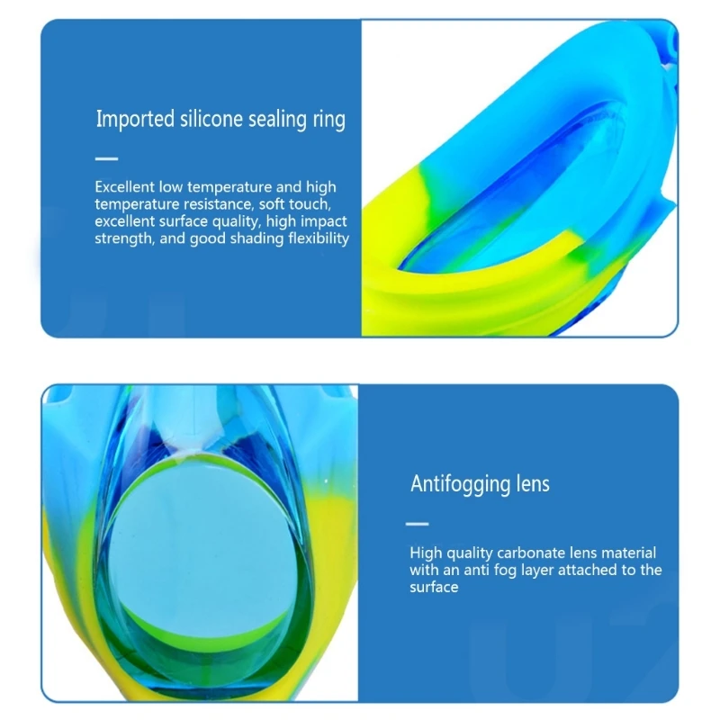 Swim Goggles Toddler Goggles Kid Swimming Quick Adjustable Strap No Leaking Practical Children Swim