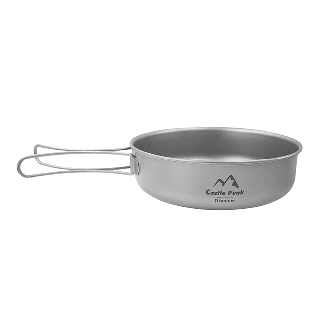 New! Titanium Frying Pan