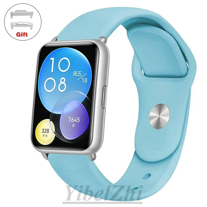 Silicone Sport Band Strap for Watch - Enhanced Comfort and Durability