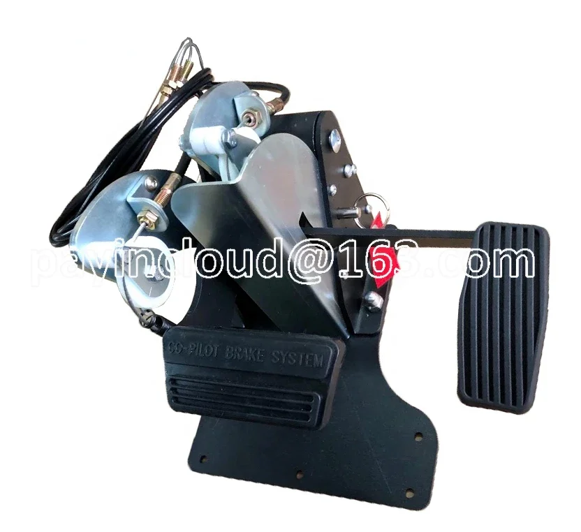 Passenger Side Dual Control Brake e Accelerator Pedal System para Driver Educação e Formação Escolas