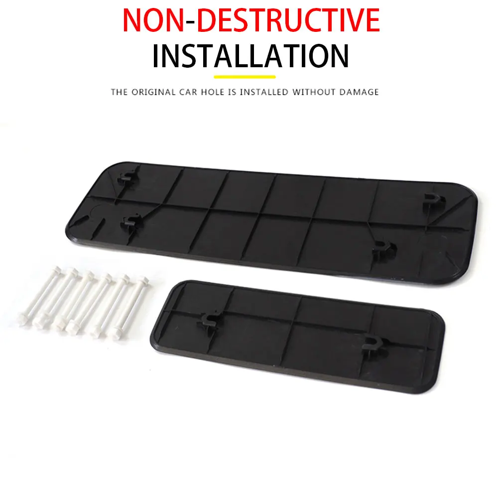 Plaque de suppression de pneu de roue de secours arrière de voiture, couverture de protection, décoration de coffre de voiture, pour Land Rover Defender 2020 – 2023 90 110