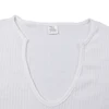 2023 Autumn/Winter New Men's Casual Deep V-Neck Slim Fit Long Sleeve Solid Knit Underlay Shirt for Men 5