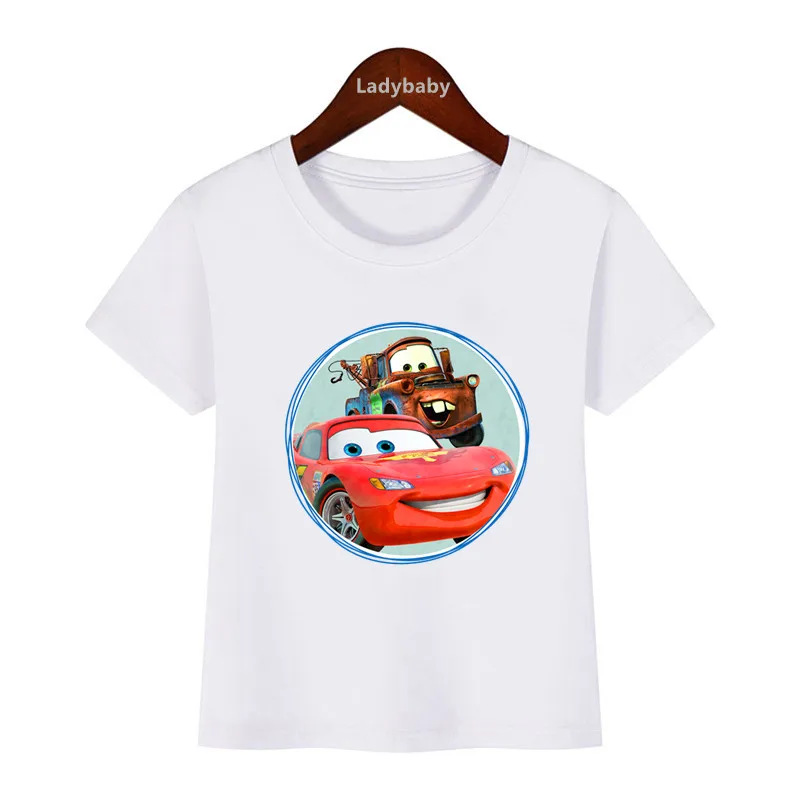 camisetas estampadas de cars