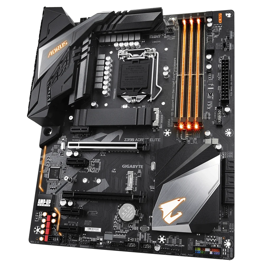 Intel i5-9400F+Z390 AORUS ELITE ATXセット