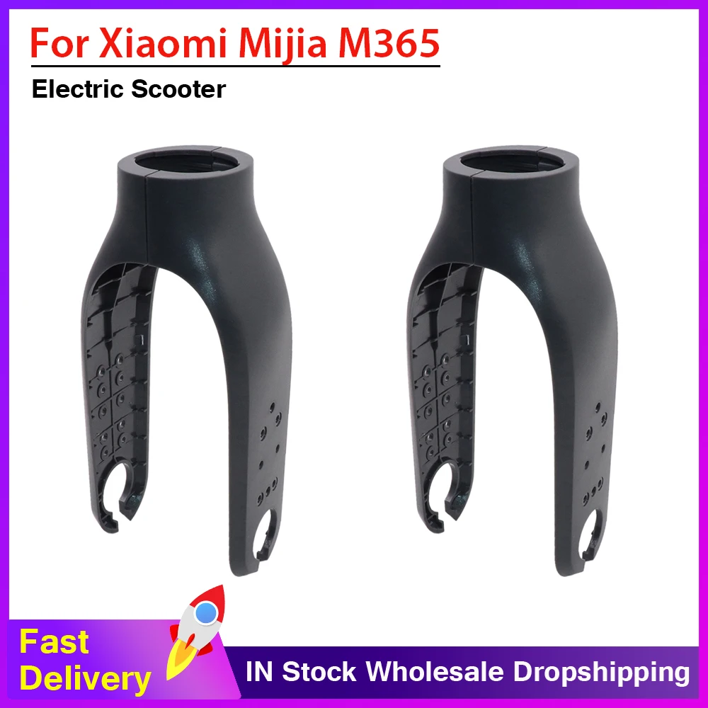 1/2 Set Scooter Elettrico Forcella Anteriore Custodia Protettiva Copriruota Sostituzione Scooter Elettrico Per Copri Forcella Xiaomi M365