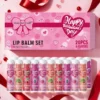 20PCS/Box Luxury Gift Set Lip Balm Set Hydrating and Glossy For Dry Lips Valentine's Day Gifts Women's 1