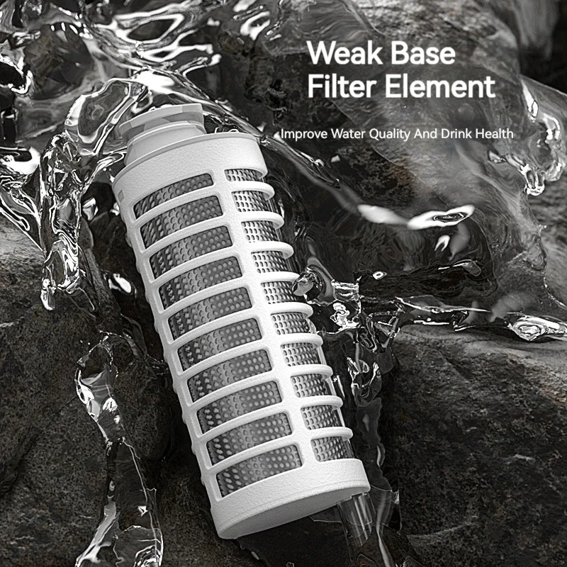 Health Cup ALPS Third Generation Weak Alkaline Water Purification Cup with Natural Ore Filter for Enhanced Hydration