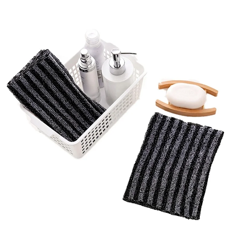 Japanese Rubbing Washcloth Bath Nylon Towel Brush for Back Towels Exfoliating Scrub Shower Sponge Body Bathroom Accessories